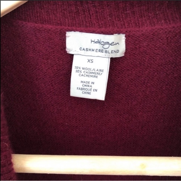 Halogen Sleeveless Cardigan - Picture 3 of 5